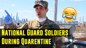 Humor: Every National Guard soldier during quarantine