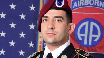 82nd Airborne paratrooper killed in motorcycle crash in North Carolina
