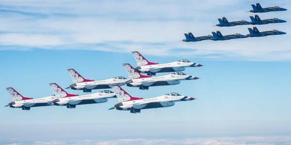 The military’s Blue Angels and Thunderbirds flyovers aren’t what America needs right now