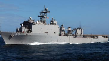 The Navy is facing yet another COVID-19 outbreak aboard a warship
