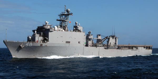 The Navy is facing yet another COVID-19 outbreak aboard a warship