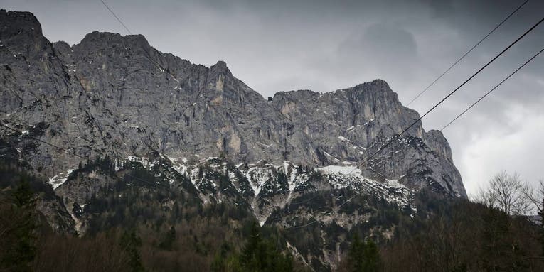 Mountain men train in Germany