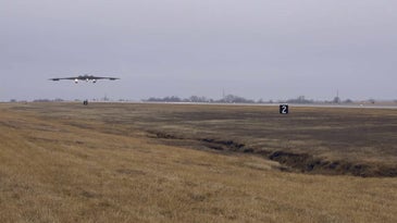 B-2 returns from Libya operation