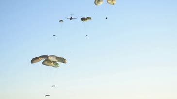 82nd Airborne Drops Into Latvia