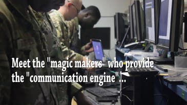 379th Expeditionary Communications Squadron links AOR warfighters