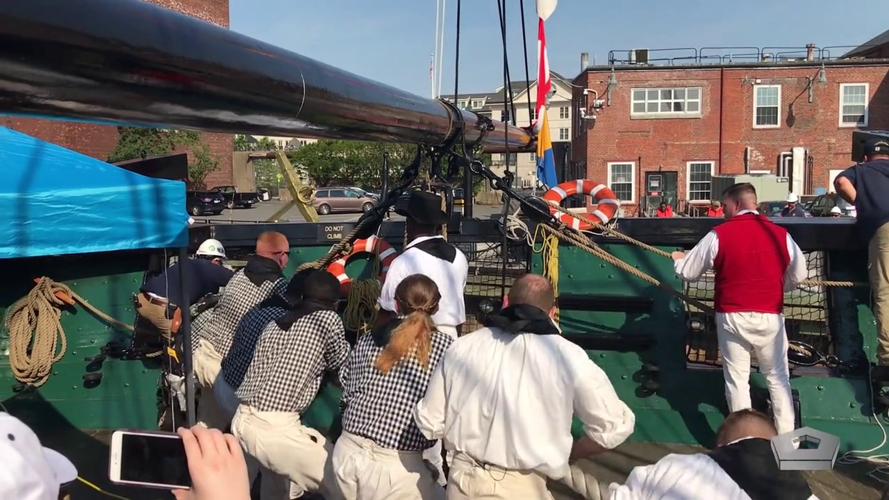 USS Constitution Independence Day Cruise
