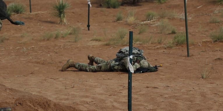 Army medics compete for Expert Field Medical Badge