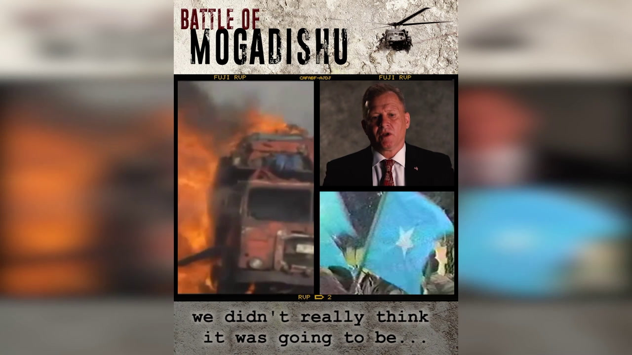 Legendary Delta Force soldier Norm Hooten remembers the Battle of Mogadishu