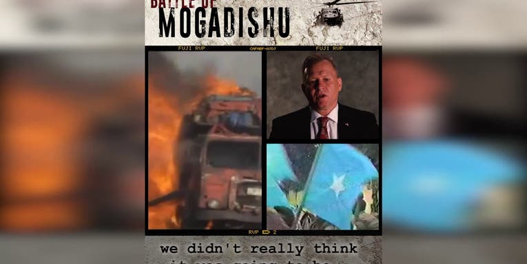 Legendary Delta Force soldier Norm Hooten remembers the Battle of Mogadishu