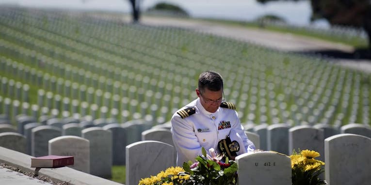 Naval Special Warfare commander and his wife share Memorial Day message