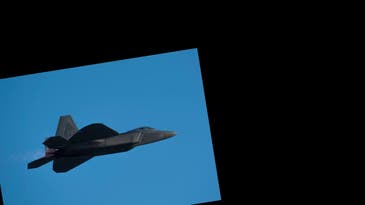 F-22 Photo Animation Loop
