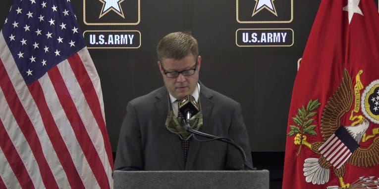 Army Secretary Ryan McCarthy addresses recent events at Fort Hood