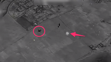 The militants fired an RPG at a C-130. They didn’t expect the MQ-9 Reaper to respond