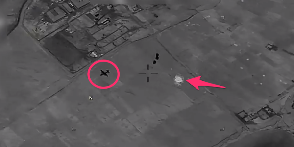 The militants fired an RPG at a C-130. They didn’t expect the MQ-9 Reaper to respond