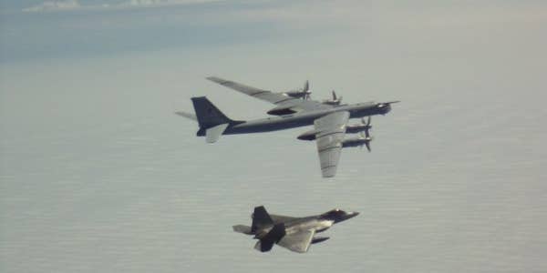 US fighter jets intercept 2 Russian bomber formations near Alaska