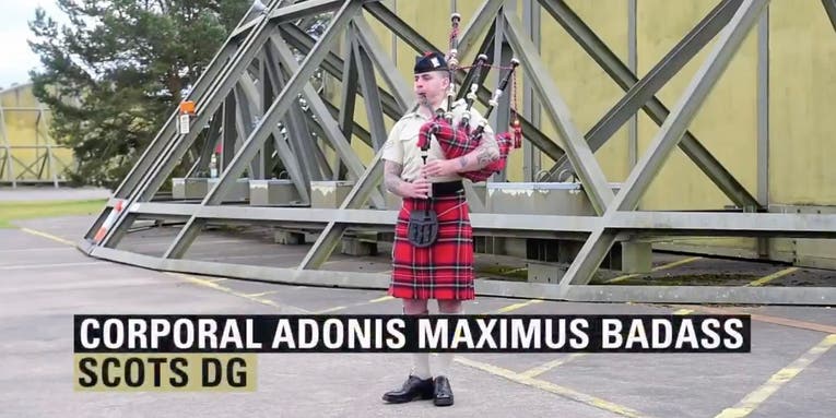 Meet Cpl. Adonis Maximus Badass, the Brit soldier with the best name in military history