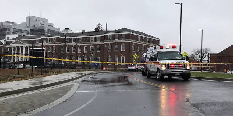 Two killed in explosion at Connecticut VA hospital