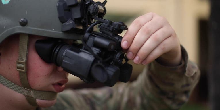 Enhanced Night Vision Goggles-Binocular and Family of Weapon Sights-Individual training