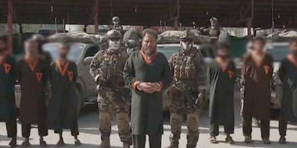 Leader of ISIS in Afghanistan arrested