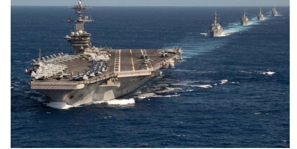 SecDef Esper uses the USS Theodore Roosevelt to tout America’s naval supremacy amid the COVID-19 crisis
