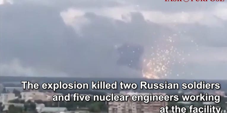 Explosions in Russia Suggest Nuclear Weapon Development