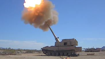 Watch the Army’s new supergun nail a target from 40 miles away