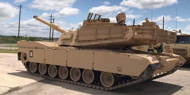 The Army’s souped-up new M1 Abrams tank is officially ready for a fight