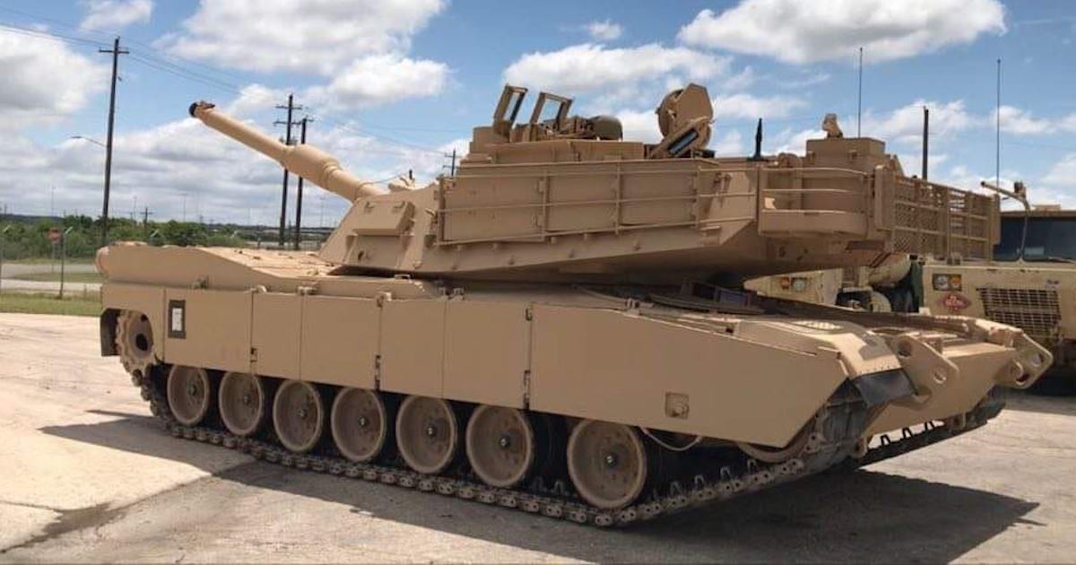 The Army's upgraded M1 Abrams main battle tank is officially ready for