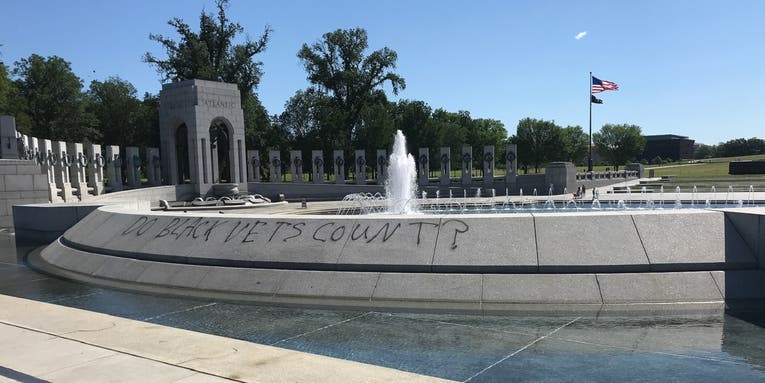 World War II Memorial among several on National Mall vandalized during protests