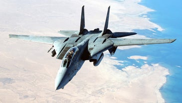 A new monument will honor F-14 Tomcats and the aviators who lost their lives flying them