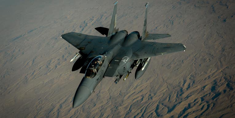 A US fighter jet buzzed an Iranian passenger plane over Syrian airspace