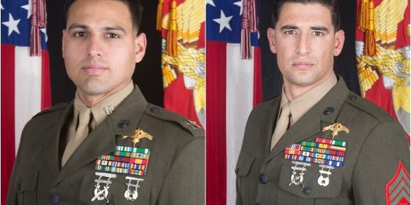 Pentagon identifies two Marines killed in Iraq