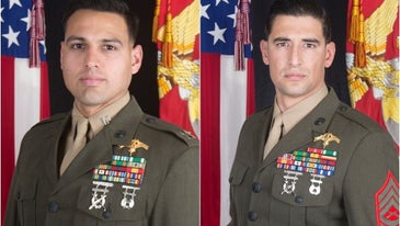 Pentagon identifies two Marines killed in Iraq