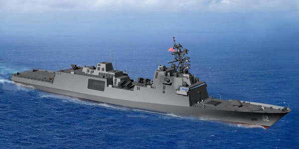 The Navy just picked a builder for its new frigate, but there may already be a problem ahead
