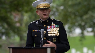 The Commandant of the Marine Corps is charging into the future, but some aren't ready for change