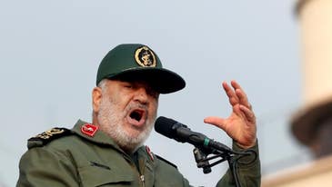Iran’s Revolutionary Guard chief threatens to go after Americans who killed top general