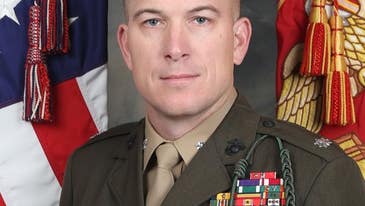 Decorated Marine commander of legendary Darkhorse Battalion dies after sudden illness