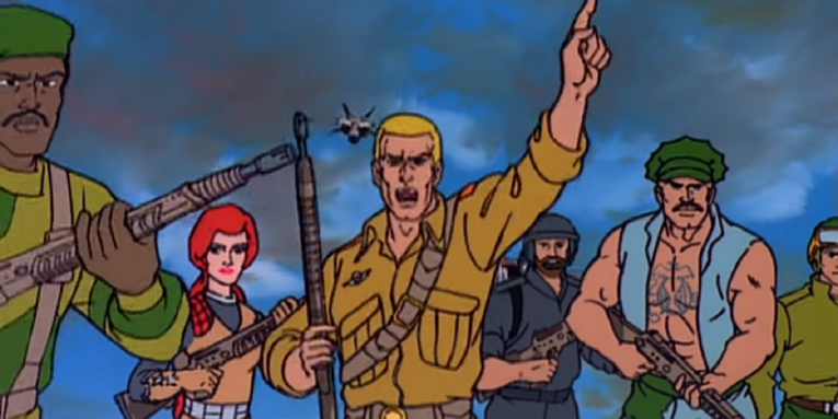 Knowing is half the battle: You can now watch the classic 80s ‘GI Joe’ cartoons for free on YouTube