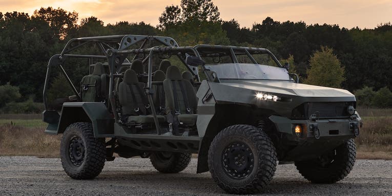 Meet the new Army Infantry Squad Vehicle