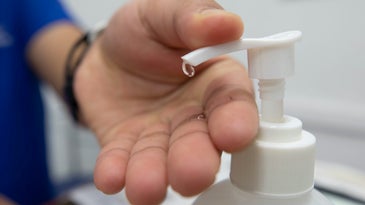 DoD to troops: please try not to catch fire from hand sanitizer