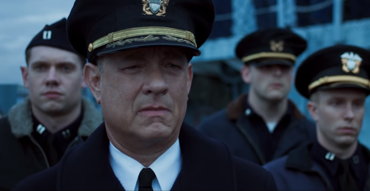 Tom Hanks is here to ‘bring hell from on high’ in new WWII naval flick ‘Greyhound’
