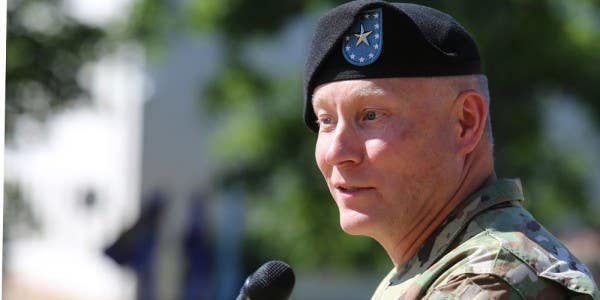 Army one-star general in Germany suspended amid non-criminal investigation