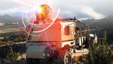 The Air Force just fielded its first high-energy laser weapon overseas