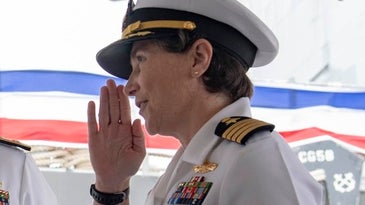 Navy fires captain of USS Philippine Sea following command investigation