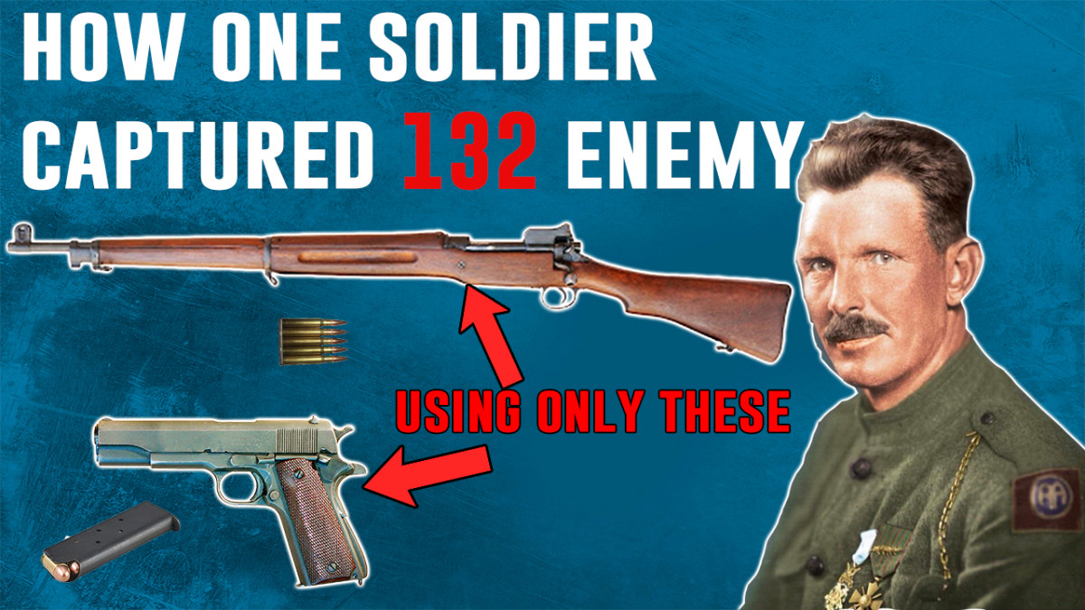 Here’s how one soldier captured 132 enemies in WWI