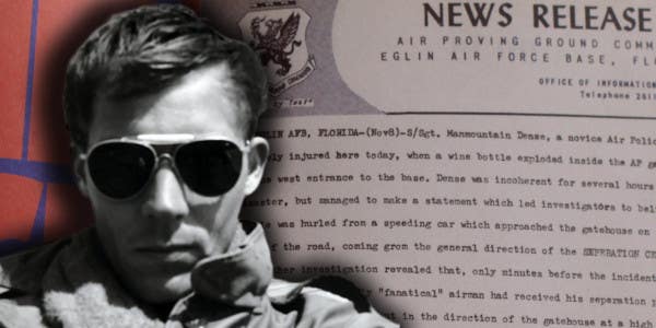 That time Hunter S. Thompson wrote the greatest press release in military history