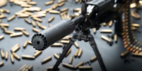 The Army is picking up some fresh suppressors for its next-generation squad weapon