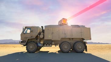 The Army is tripling the power of one of its vehicle-mounted laser systems