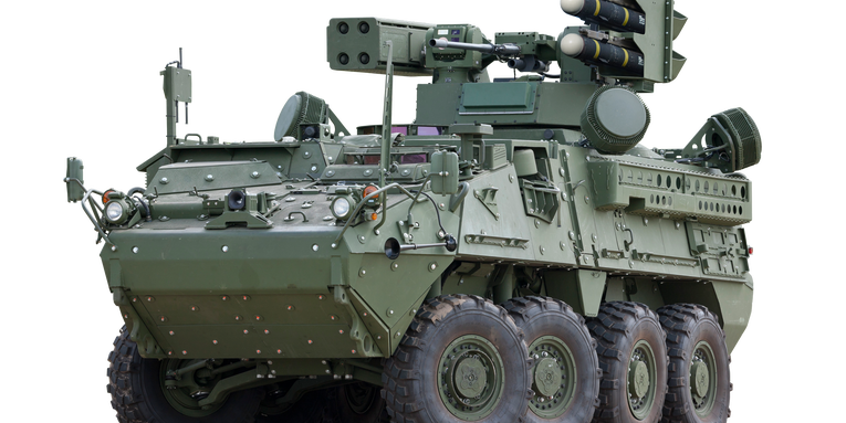Soldiers are finally getting their hands on the Army’s killer new missile-hauling Stryker
