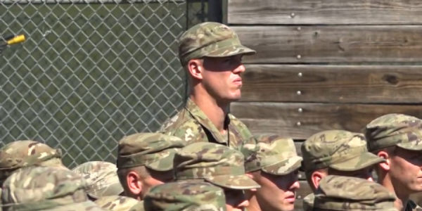 This former Knicks center ditched the NBA to lead an Army infantry platoon